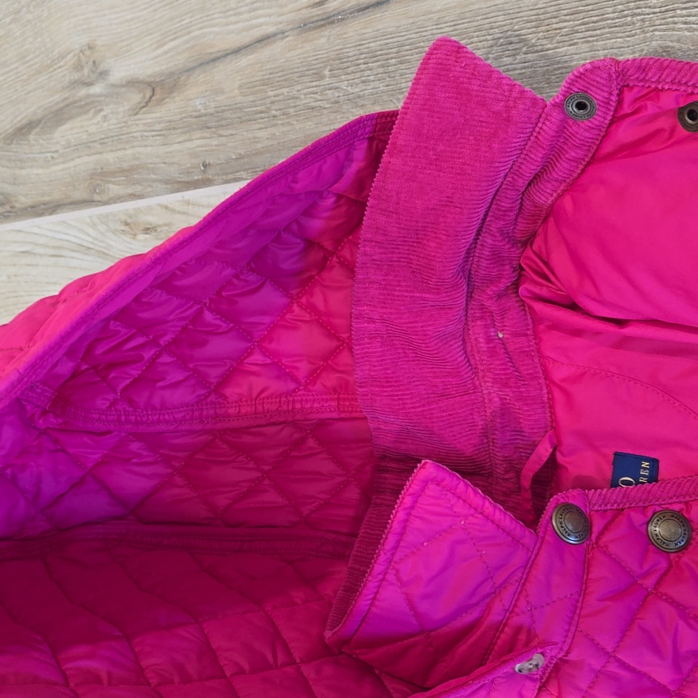 Ralph Lauren Winter Girls Jacket LG - Picture 5 of 10